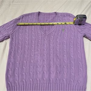 Ralph Lauren Cable-Knit Cotton Sweater For Women